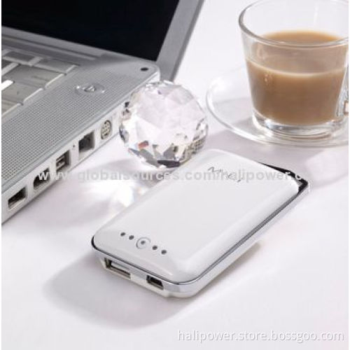 Mobile Power Bank with Built-in Cable